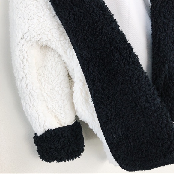 REVERSIBLE TEDDY JACKET - Picture 5 of 6